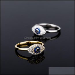 Cluster ringen sieraden merkontwerper S925 dames sier mannen mode 14k real gold pating ring European and American Male h dhwaw