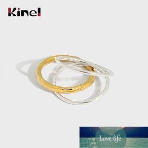 Cluster Ringen Kinel Minimalistisch Zilver 925 Sieraden Drie Tier Cross Fine for Engagement Valentine's Day Lovers 'Girls Christmas Gift