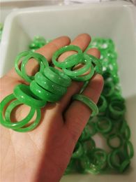 Cluster Ringen Koraba Natuurlijke Jade Band Ring Voor Vrouwen Sieraden Trouwringen Klassiek