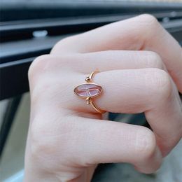 Clusterringen Lamoon 925 Zilveren vintage ring voor vrouwen Natuurlijke amethist omkeerbare holte gesneden 14k licht Gold vergulde fijne sieraden LMRI170 220921