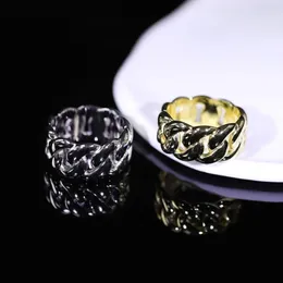Cluster Ringen Luxe Goud Zilver Kleur Prevalent Sieraden Voor Vrouwen Mannen Fijn Eenvoudig En Ring