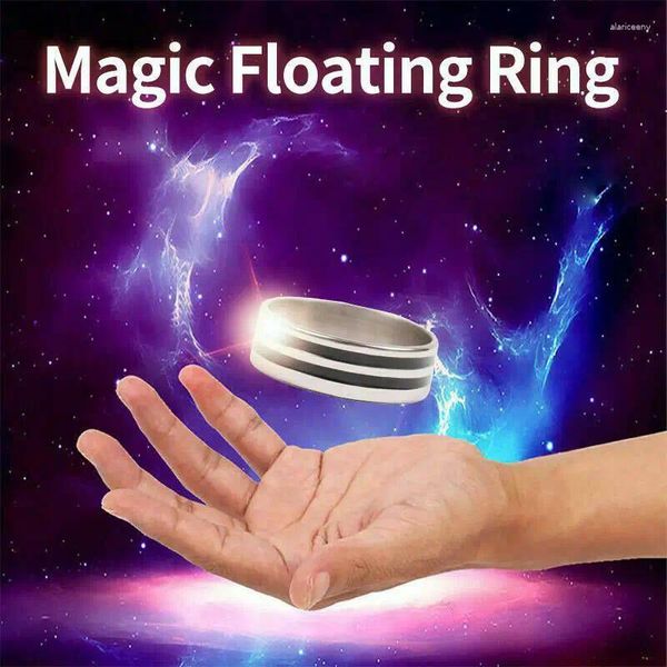 Anillos de racimo Trucos de anillos mágicos Juego de bolas Efecto flotante Accesorios invisibles