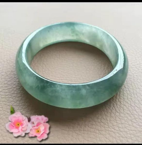 Bagues de grappe Bague en jade vert naturel A pour hommes femmes Marque faite à la main Bijoux en jadéite Pierre