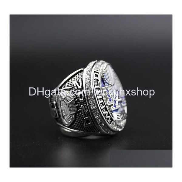 Cluster Rings New Fanscollection Of Souvenirs Los Angeles Baseball Championship Ring Drop Delivery Jewelry Dhj4R