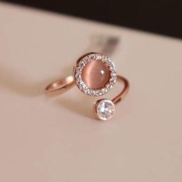 Cluster ringen originele diamant ei ronde onregelmatige roterende opening verstelbare ring elegante charme creatieve retro vrouwelijke zilveren sieraden