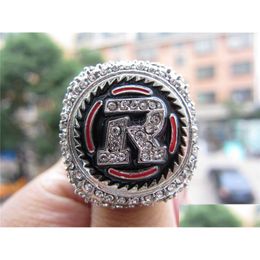 Cluster Ringen Ottawa Redblacks De 104Th Grey Cup Kampioenschap Ring Mannen Fan Souvenir Gift Groothandel Drop Delivery Dhecu