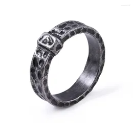 Anneaux de cluster Outlander Claire Vintage Celtic Knot Bague pour hommes Femmes Cosplay Bijoux Accessoires