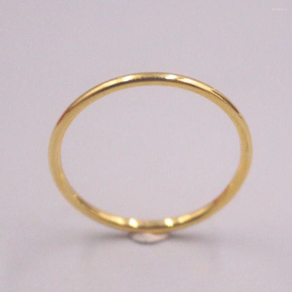 Anneaux de cluster Pure Ring 18k Jaune Gol