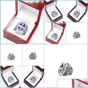 Cluster Rings S 2022 Blues Style Fantasy Football Football Championship FL Taille 814 Jewelry Chainworldz otdje 267s