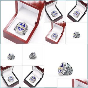 Cluster Rings S 2022 Blues Style Fantasy Football Football Championship FL Taille 814 Jewelry Chainworldz Otdje 274V