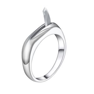 Clusterringen S3925 Sterling Silver Ring Hightech Multifunctionele zelfverdedigingsring voor mannen en vrouwen