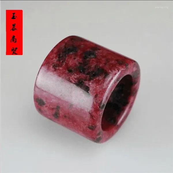 Bagues de cluster Saitama Colorful Gemstone Love Hommes Femmes Bagues Bijoux en pierre naturelle Ruby Ring Marque personnalisée Unisexe