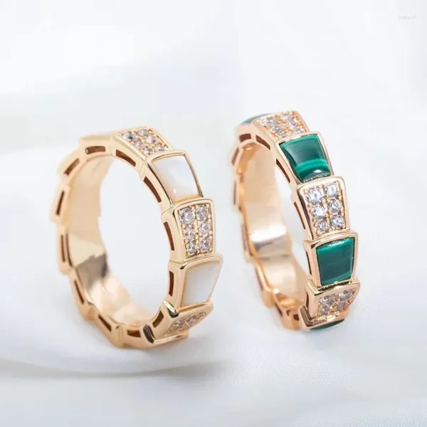 Salons de cluster vendant 925 espaceurs de diamant en argent sterling bijoux de luxe