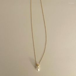 Bagues en grappe SHANICE S925 en argent Sterling belle perle collier pendentif de luxe mode femmes fête cadeau bijoux