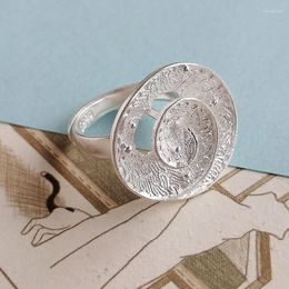 Cluster Ringe Spirale 999 Sterling Silber Für Frauen Einstellbar Große Boho Ring Engagement Ethnische Handgemachte Luxus Schmuck Accesorios Mujer