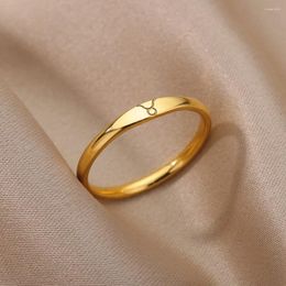 Cluster Ringen Stainelss Staal Sterrenbeeld Voor Vrouwen Mannen Goud Kleur 12 Sterrenbeeld Stier Maagd Weegschaal Ring Kerst Sieraden Gift