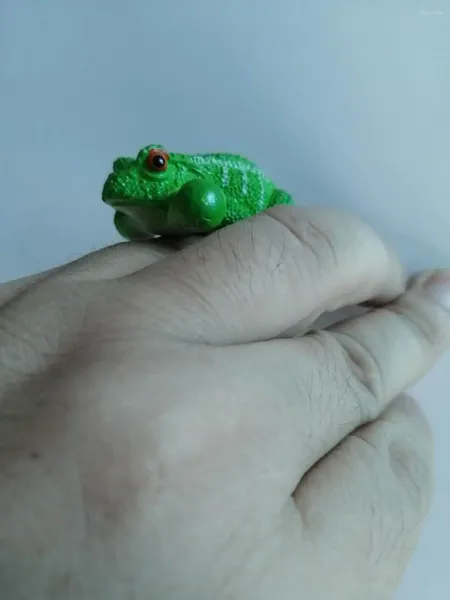 Bagues de cluster à la mode personnalisée mignonne réglable la bague de la série Frog