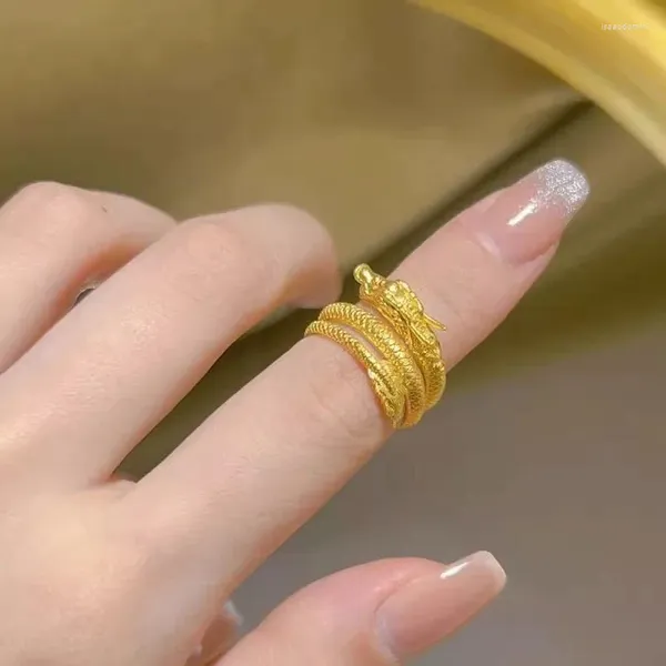 Cluster anneaux Tribal Wrap Ring