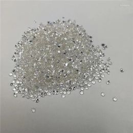 Cluster anneaux Vantj Natural Diamond Loose Gemstone 5mm-5pcs FG SI Bonne coupe pour les bijoux en gros