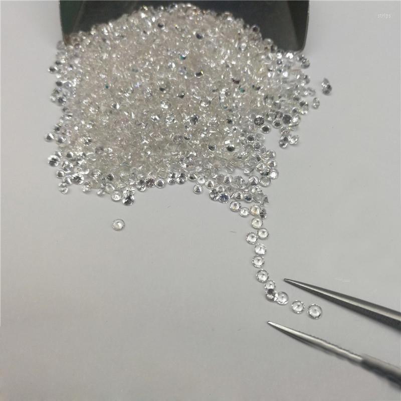 Cluster-Ringe VANTJ Natürlicher Diamant-Lose-Edelstein 3 mm FG SI Guter Schnitt für edlen Schmuck im Großhandel