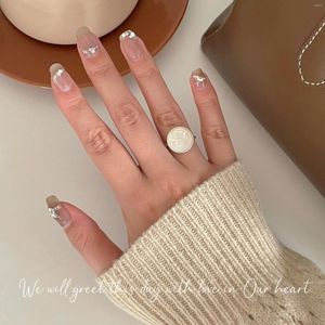 Cluster anneaux Vianrla 925 Sterling Shell Shell Angel Picture Ring Drop Drop Bijoux Cadeaux personnalisés Style minimaliste