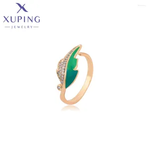 Anneaux de cluster Xuping Bijoux Arriva Fashion Bague de haute qualité pour femmes Cadeau d'anniversaire X000030472