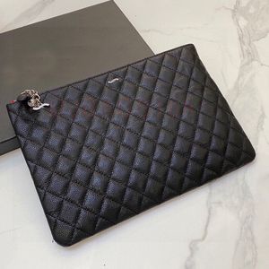 Clutches Caviar design handtas van schapenvacht luxe tas voor dames Cosmetische tassen Etuis Designer tassen luxe handtassen handtassen klassiek diamant geruit patroon