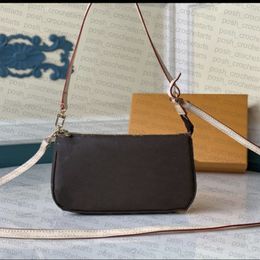 Koppelingstassen voor dames handtas portemonnees Pochetti accessoire portemonnee met schouderriem