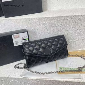 Clutch Bags Hot voor dames Hoge dames lange portemonnee 2024 Nieuwe Lingge Bag Handheld