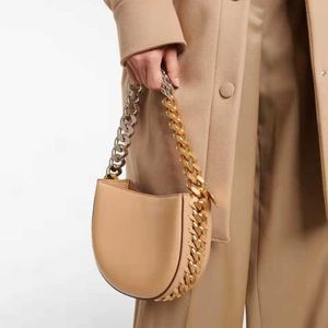 Bolsos de mano tejido de cadena grande para mujer, bolsos de diseñador de lujo, bolso de hombro tipo bandolera para mujer, empalme personalizado a la moda 2023