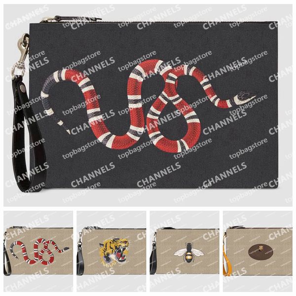 Sacs d'embrayage Trousse de toilette Enveloppe Sacs Designer Hommes femmes Mini Pochette Pochettes Luxurys Designers Mode Femmes Embrayages Classiques