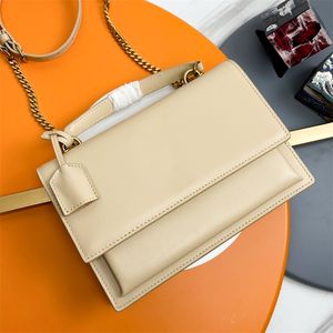 Klassieke klep keten Luxe designer Satchel Bag Tas Top Kwaliteit Herenkoppeling Snapshot Crossbody Messenger schoudertas