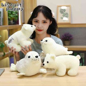 Cm mignon océan animal sceau câlin beau panda avec ours polaire poupée en peluche peluche lion de mer jouets Kawaii cadeau décor à la maison J220704