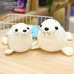 Cm schattige oceaan dierenafdichting knuffel mooie panda ijsbeer pop gevulde pluche zeeleeuw speelgoed kawaii cadeau home decor j220704