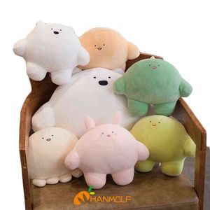 Cm Ins poulpe animaux Pop jouet Squishy Dino pingouin ours polaire lapin câlin debout mignon cadeau hanmolf livraison directe J220704