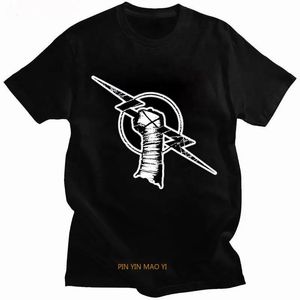 Cm Punk T-shirt Heren Amerikaanse Professionele Worstelaar Mode Zwarte Bliksem T-shirt Y2k Hipster Kawaii Kleding 240222