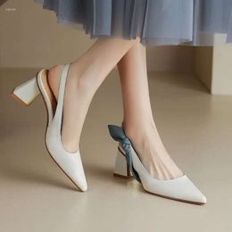 CM Femmes S Sandales Élégants talons Summer S chaussures Fashion Pointy Shoe FaHion 550 Andal H 3A1 Eel Hoe Hoe