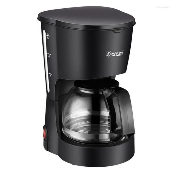 CM1005-3 Cafetera por goteo totalmente automática para el hogar americano, aislamiento térmico para té