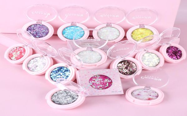 CMAADU Beauty Self Adhesive Sequin and paillette Pas de colle nécessaire pour le corps des yeux Face à ongles Powner Pitters Sequins4399997