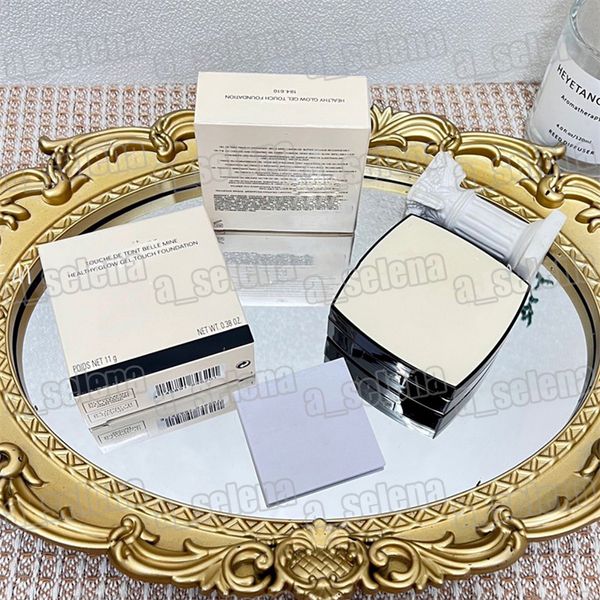 Maquillage du visage Gel Gel Gel Touch Foundation Air Cushion Crème Hydratage Whitening N10 N20 Brightening Concealer 11g