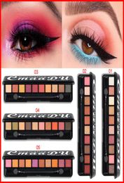 CMAADU Professional Every Shadows Makeup 10 Color Eye Shadow Pigment Cosmetics Shimmer Matte Palette de fards à paupières Femmes Femmes de beauté 53093867