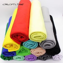Cmcyiling hoge dichtheid zacht gevoeld farbric voor naaigaartjes poppen /nonwoven /polyester doek 45 cm*110 cm