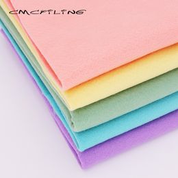 CMCyiling Hoge Density Soft Smooth Filter Fabric voor handwerk Diy Sewing Dolls Crafts /niet-geweven /polyester doek 45cmx110 cm