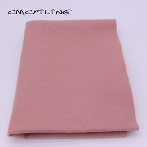 CMCyiling Tissu en feutre doux rose non tissé / coréen pour aiguille poupées / artisanat / Toys / Toys / Polyester 45cmx110cm