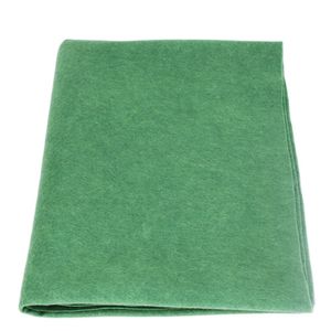 Cmcyiling erwt groen zacht vilt set voor kinderen handwerk diy naaimoppen ambachten, nonwove stof, polyester doek 4 pc's/set, 45*55 cm