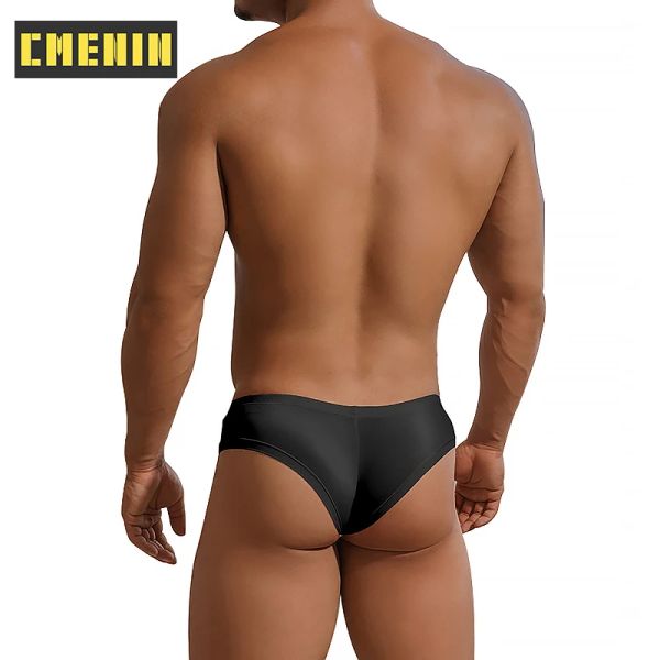 Cmenine nouvelle marque modale culotte jockstrap mascules masculins confortable innergique homme sexy sous-vêtements brèves hommes sous-pants masculina