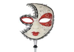 Cmiracle Masque Venetian Masquerade Great Halloween Carnival Party Carnival Mask287W5135412