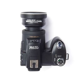 CMOS HD Digitale Camera Volledige Frame Polo D7100 33Million Pixel Autofocus Professionele SLR Video 24x Optische Zoom Drie Lens