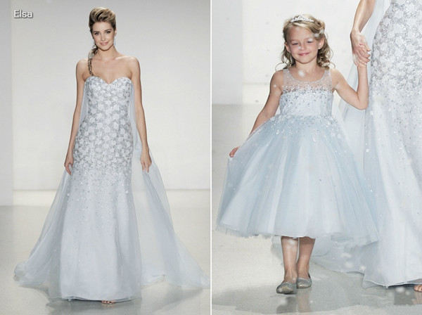 儿童冬季婚纱_冬季婚纱礼服(2)