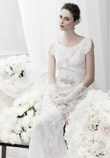 高领婚纱图_公主高领婚纱图片(3)